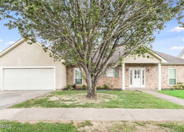 Property at 203 Rue Colombe, Carencro, LA 70520, 3 beds, 2 baths