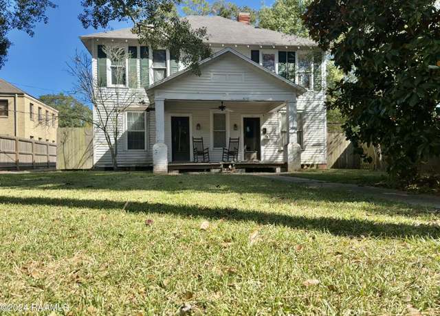 Property at 510 S Adams St, Welsh, LA 70591, 5 beds, 1 bath