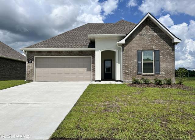 Property at 102 Bejeweled Ave, Youngsville, LA 70592, 3 beds, 2 baths