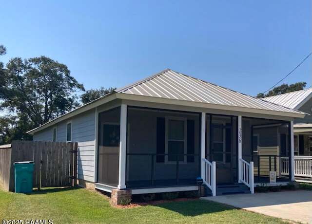 Property at 236 Chatrian St, Grand Coteau, LA 70541, 3 beds, 2 baths