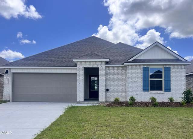 Property at 121 Cottage Cove Dr, Maurice, LA 70555, 3 beds, 2 baths