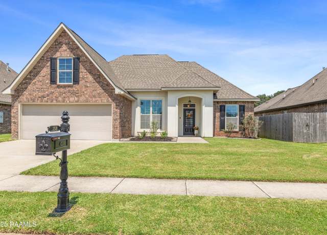 Property at 133 Raven Cliff Ln, Broussard, LA 70518, 3 beds, 2 baths
