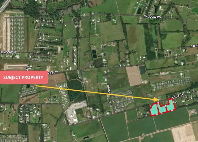 Property at L-1 Soop Road Rd, Maurice, LA 70555