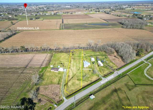 Property at Tbd Nina Hwy, Breaux Bridge, LA 70517