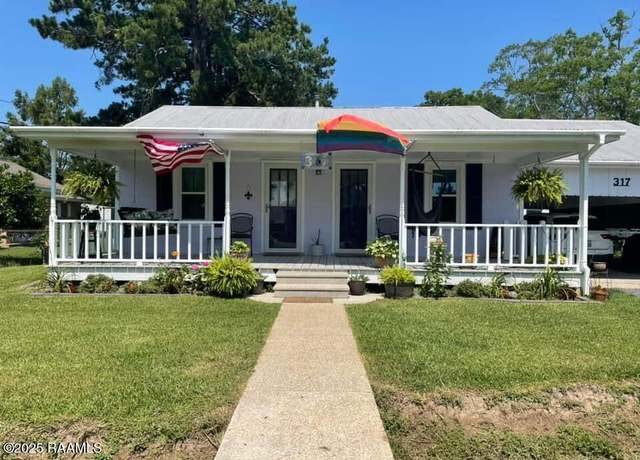 Property at 317 Olive St, Arnaudville, LA 70512, 2 beds, 2 baths