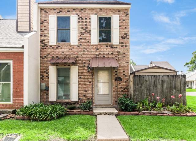 Property at 209 Long Plantation Unit A, Lafayette, LA 70508, 2 beds, 1.5 baths