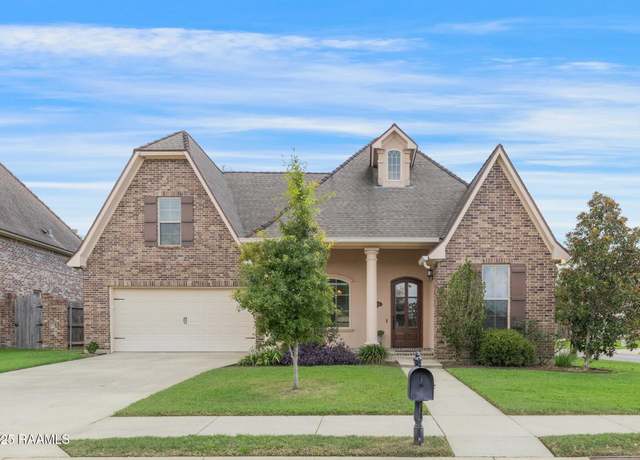 Property at 100 Hunters Gate Ct, Lafayette, LA 70503, 4 beds, 3.5 baths