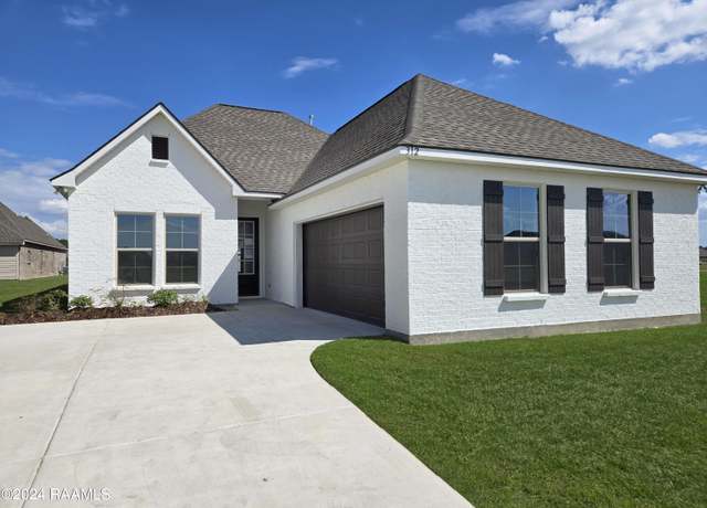Property at 312 Hidden Meadows Dr, Lafayette, LA 70506, 4 beds, 3 baths