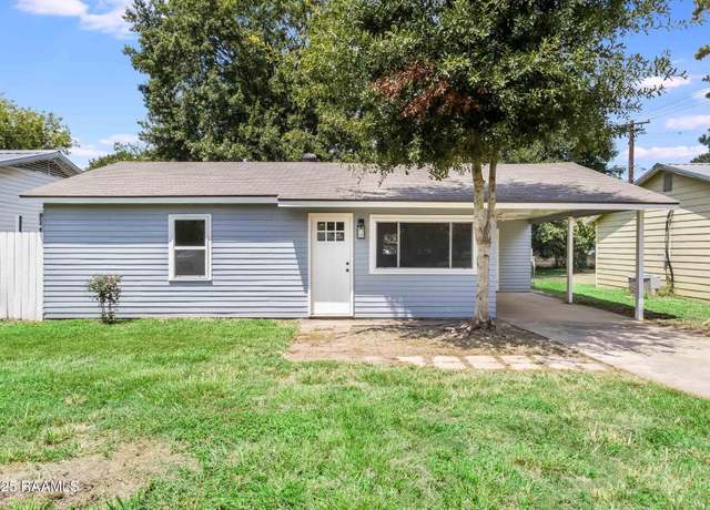 Property at 107 Odile St, Lafayette, LA 70501, 2 beds, 1 bath