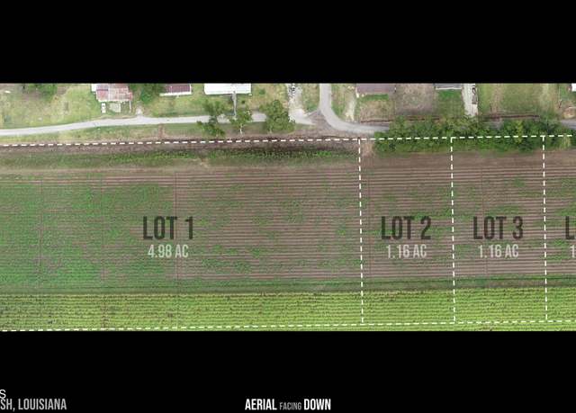 Property at 1067 Jeffrey Broussard Rd Lot 2, Breaux Bridge, LA 70517