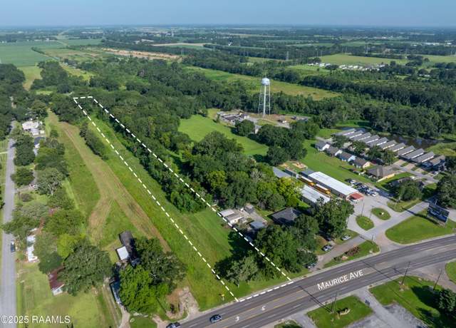 Property at Tbd Main Ave, Maurice, LA 70555