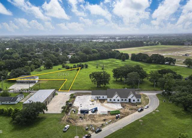 Property at Tbd Tolson Rd Lot1 Rd, Lafayette, LA 70505
