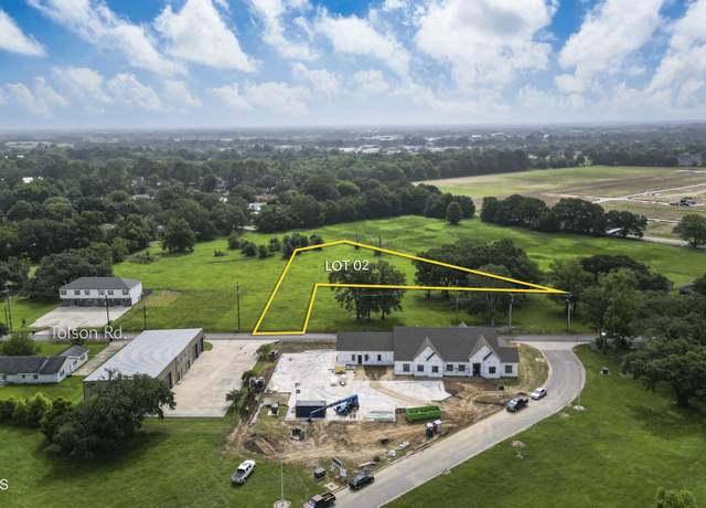 Property at Tbd Tolson Rd Lot 2, Lafayette, LA 70505