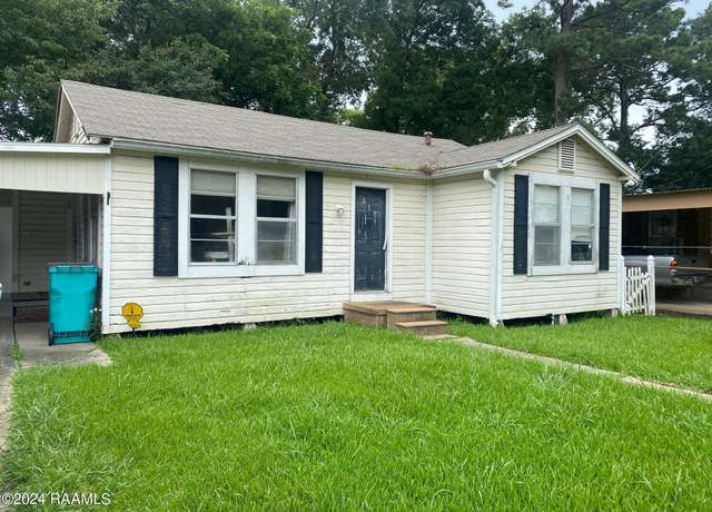 Property at 411 Rodney St, Eunice, LA 70535, 2 beds, 1 bath