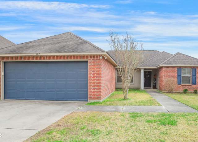 Property at 207 Rue Envie, Carencro, LA 70520, 3 beds, 2 baths
