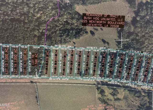 Property at Tbd Kennerson Rd #18, Opelousas, LA 70570