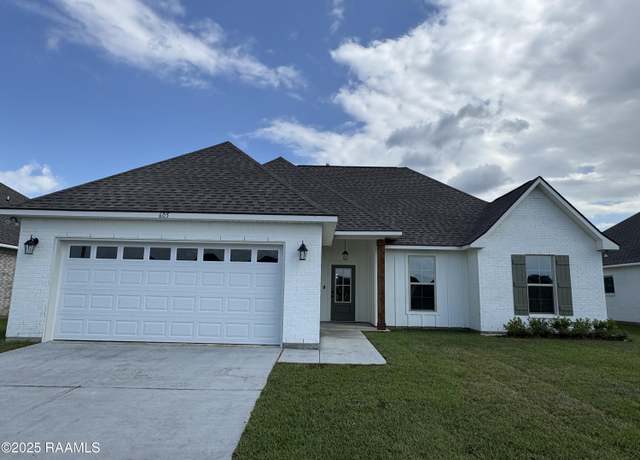 Property at 605 Summer St, Broussard, LA 70518, 3 beds, 2 baths