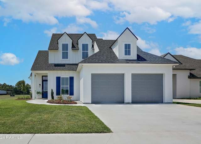 Property at 101 Queen Palm Cir, Broussard, LA 70518, 4 beds, 3 baths