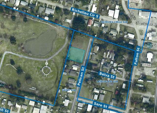 Property at Tbd Pelican St, New Iberia, LA 70560