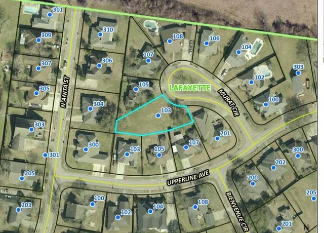 Property at 103 Murat Cir, Lafayette, LA 70501