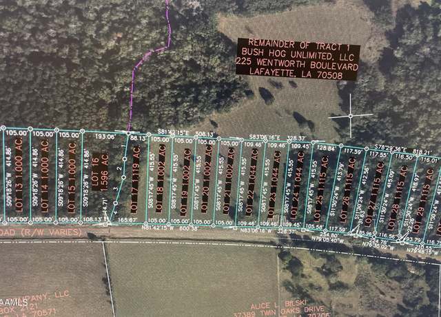 Property at Tbd Kennerson Rd #21, Opelousas, LA 70570