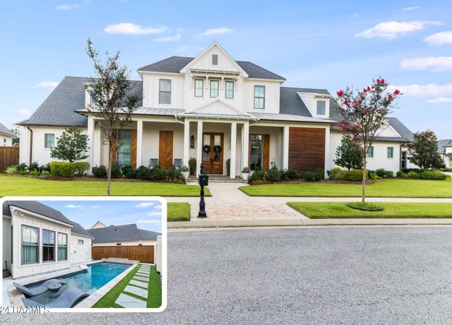 Property at 106 Sonoma Way, Lafayette, LA 70508, 4 beds, 3.5 baths