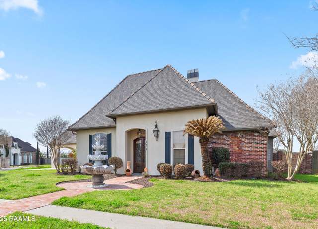 Property at 101 Hialeah Park, Lafayette, LA 70503, 4 beds, 2.5 baths