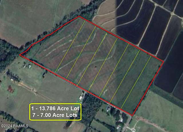 Property at 400 Blk Andrew Dr #2, Church Point, LA 70525