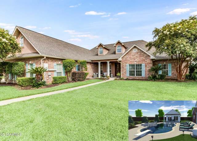 Property at 806 Belle Dr, Breaux Bridge, LA 70517, 5 beds, 4 baths