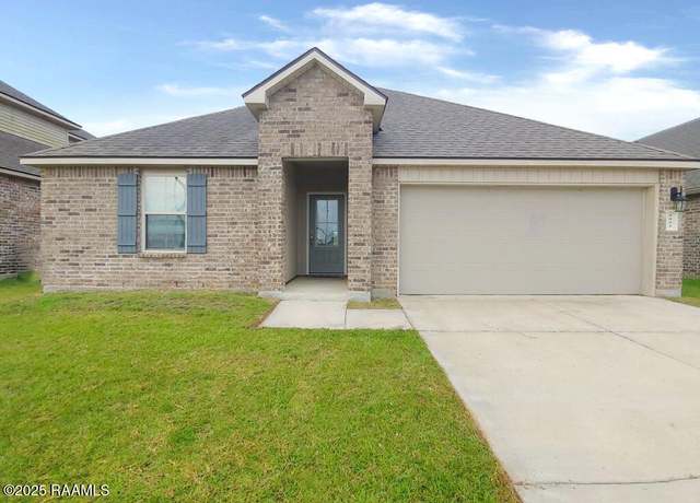 Property at 4031 Canary Pl, Jennings, LA 70546, 4 beds, 2 baths