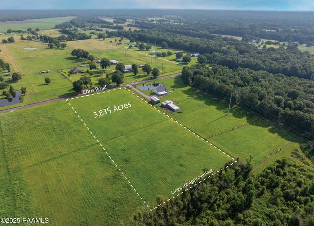 Property at 1109 Chris Rd, Sunset, LA 70584