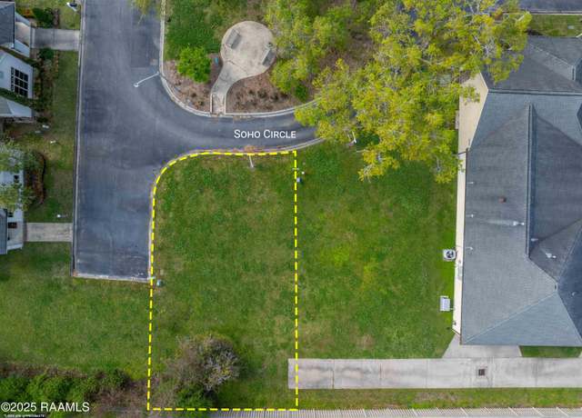 Property at 107 Soho Cir, Lafayette, LA 70508