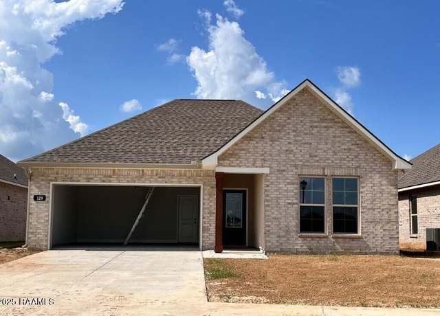 Property at 129 Ridley Ln, Youngsville, LA 70592, 4 beds, 2.5 baths