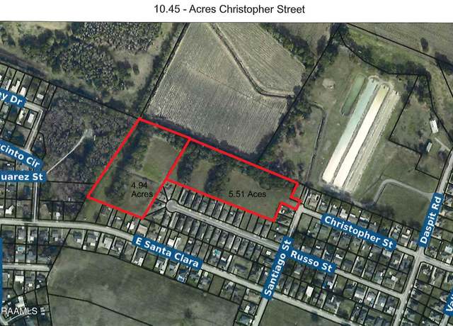 Property at Tbd Christopher St, New Iberia, LA 70563