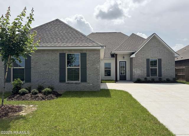 Property at 316 Appleby Way, Youngsville, LA 70592, 5 beds, 3 baths