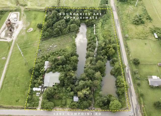 Property at 5393 Gumpoint Rd, Eunice, LA 70535