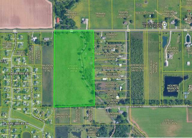Property at Tbd La-699, Maurice, LA 70555