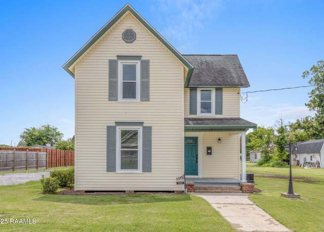 Property at 219 Clara St, Jennings, LA 70546, 4 beds, 2 baths