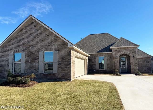 Property at 205 Eagleston St, Youngsville, LA 70592, 4 beds, 3 baths