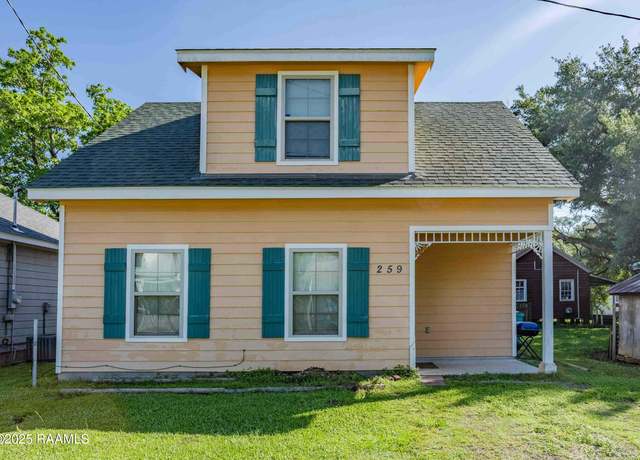 Property at 259 Chatrian St, Grand Coteau, LA 70541, 3 beds, 2 baths