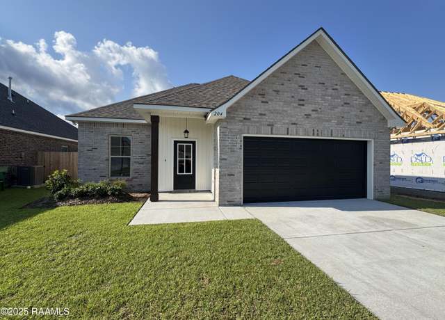 Property at 204 Weaver Way, Maurice, LA 70555, 3 beds, 2 baths