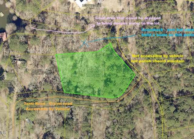 Property at Tbd Tonti Dr, Many, LA 71449