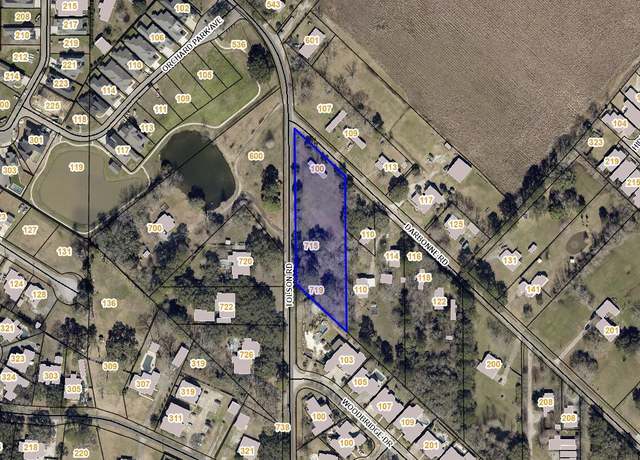 Property at 100 Darbonne Rd, Lafayette, LA 70508