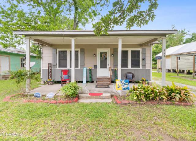 Property at 408 Loraine St, Abbeville, LA 70510, 2 beds, 1 bath