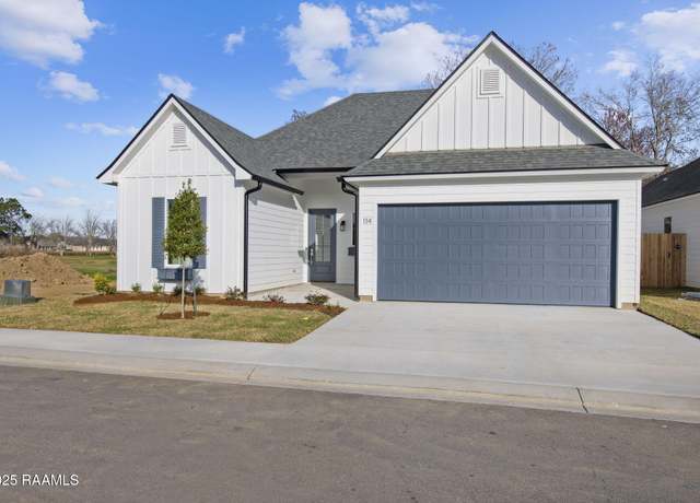 Property at 114 Greenhouse Rd, Youngsville, LA 70592, 3 beds, 2 baths
