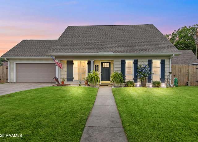Property at 507 Huval Dr, Broussard, LA 70518, 3 beds, 2 baths