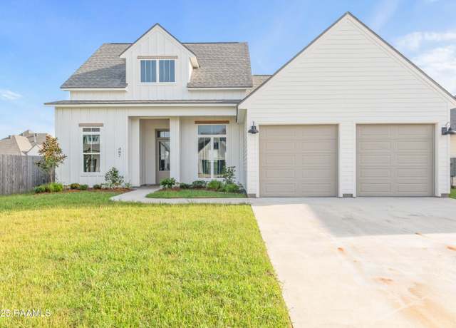 Property at 407 Sunshine Rise Dr, Broussard, LA 70518, 4 beds, 3 baths