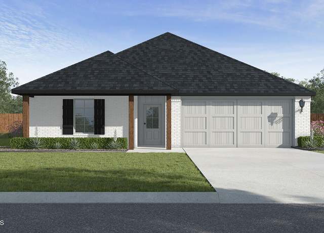 Property at 110 Harvest Falls Dr, Broussard, LA 70518, 4 beds, 2 baths