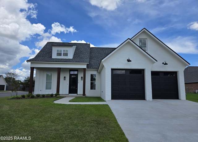 Property at 116 Sanctuary Ln, Lafayette, LA 70503, 4 beds, 3 baths
