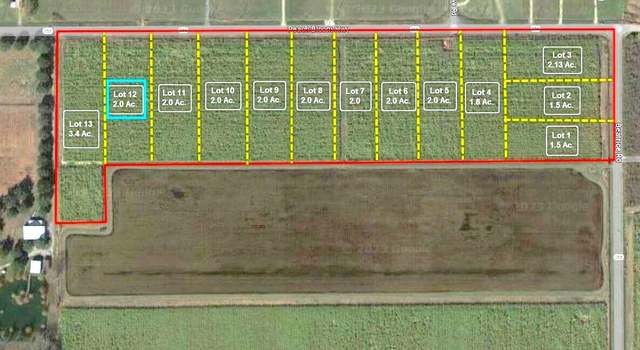 Photo of 2700 Blk Peach Bloom Hwy Lot 12, Church Point, LA 70525
